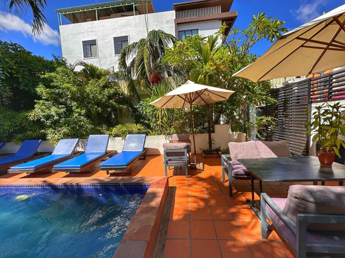 Villa Um Theara, Siem Reap Luaran gambar